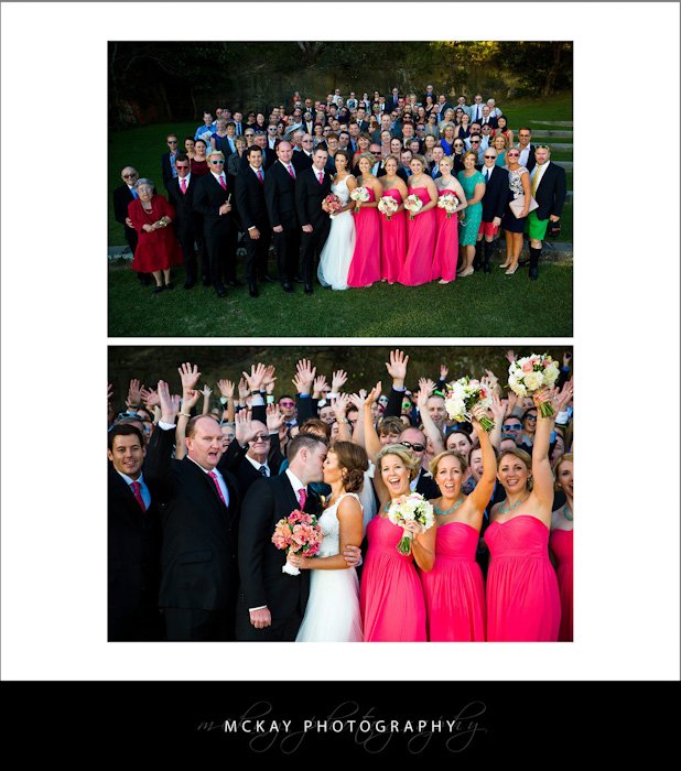 Megan Shaun - Athol Hall wedding - Bradleys Head ceremony wedding