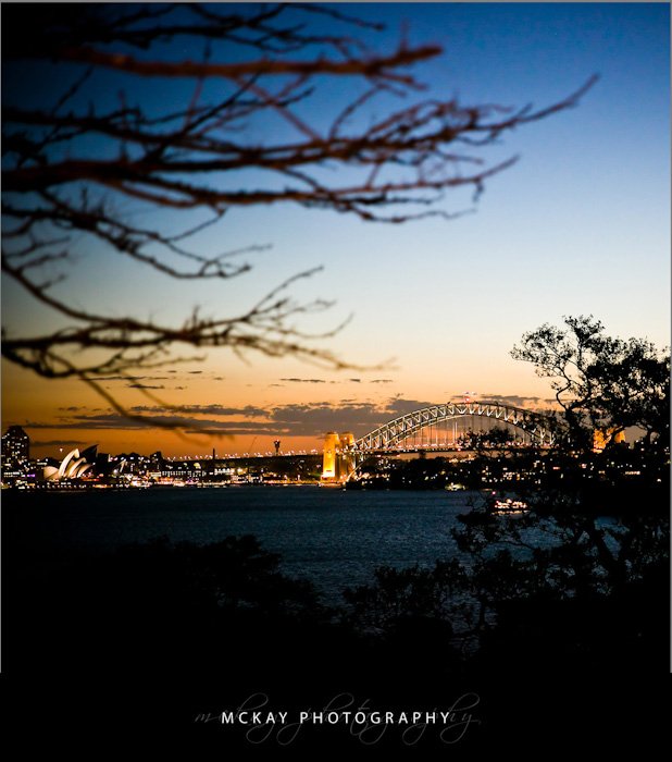 The amazing night view from Athol Hall Megan Shaun - Athol Hall wedding