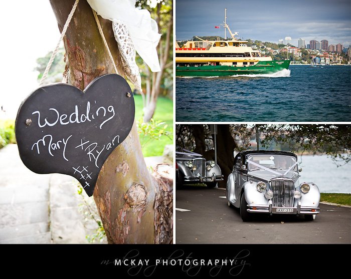 Mary Ryan wedding - Bradleys Head wedding Taronga Centre