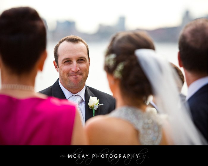 Mary Ryan wedding - Bradleys Head wedding Taronga Centre