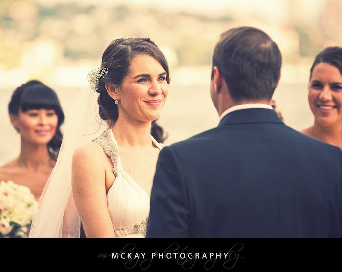 Mary Ryan wedding - Bradleys Head wedding Taronga Centre