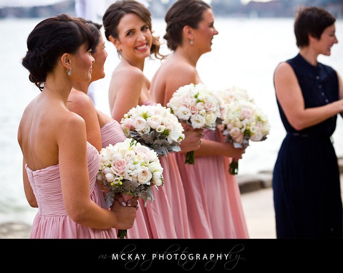 Mary Ryan wedding - Bradleys Head wedding Taronga Centre