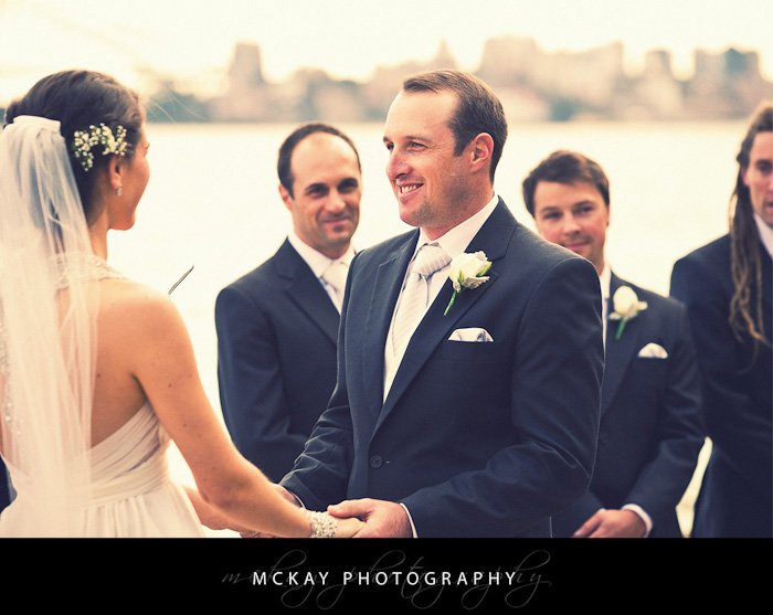 Mary Ryan wedding - Bradleys Head wedding Taronga Centre