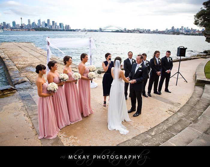 What an amazing location for a ceremony Mary Ryan wedding