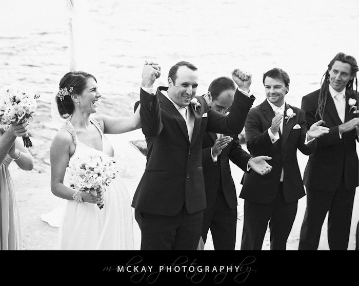 Mary Ryan wedding - Bradleys Head wedding Taronga Centre