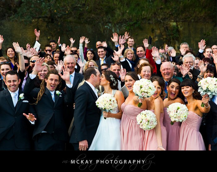 Mary Ryan wedding - Bradleys Head wedding Taronga Centre