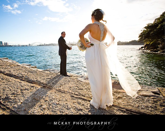 Time for a spot of fishing? Mary Ryan wedding