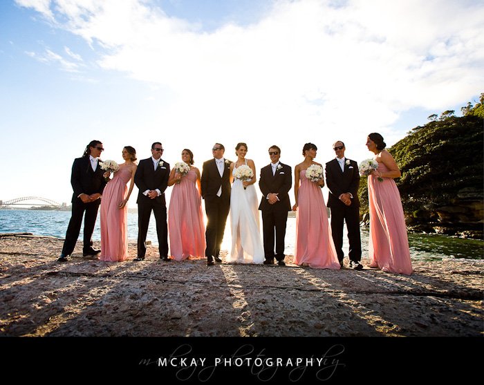 Mary Ryan wedding - Bradleys Head wedding Taronga Centre