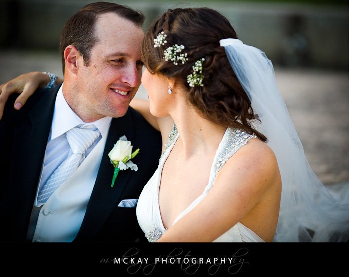 Mary Ryan wedding - Bradleys Head wedding Taronga Centre