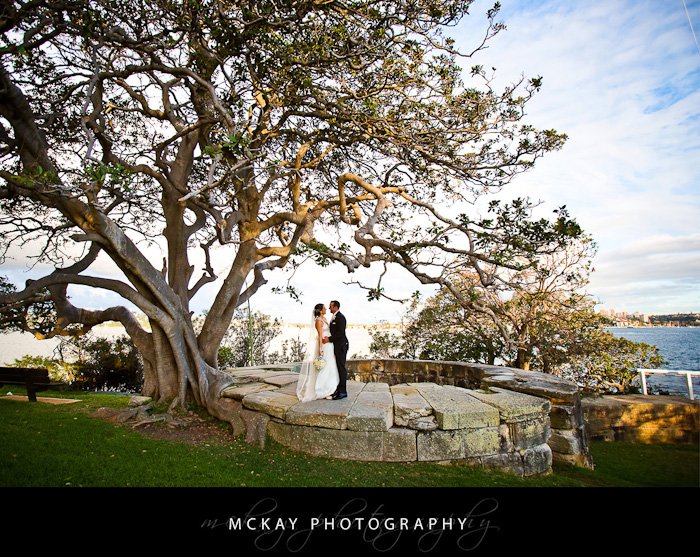 Mary Ryan wedding - Bradleys Head wedding Taronga Centre