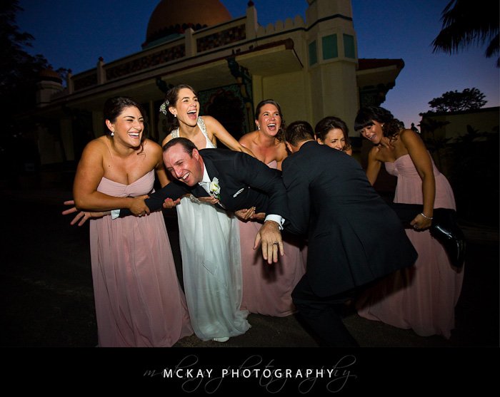 Mary Ryan wedding - Bradleys Head wedding Taronga Centre