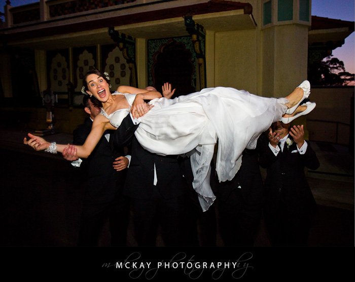 Mary Ryan wedding - Bradleys Head wedding Taronga Centre