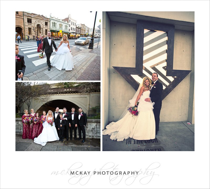 McKay Photography Hayley Theo Dedes on the Wharf wedding