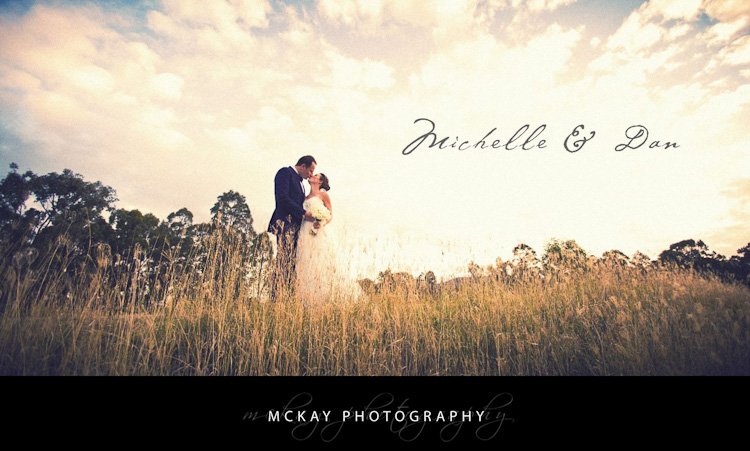 Michelle Dan Peppers Creek Pokolbin wedding - Hunter Valley wedding