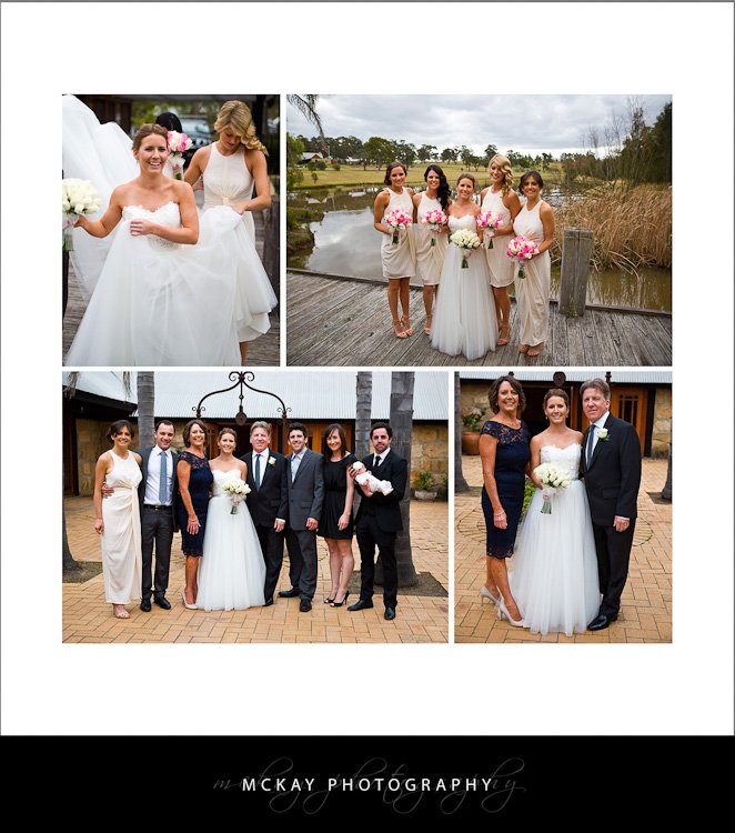 Michelle Dan Peppers Creek Pokolbin wedding - Hunter Valley wedding