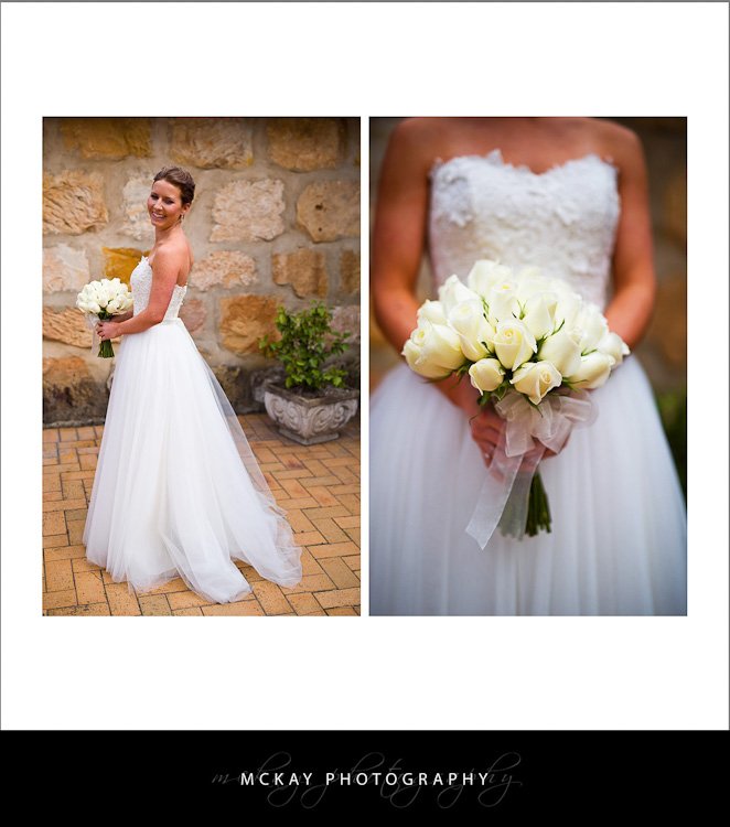 Michelle Dan Peppers Creek Pokolbin wedding - Hunter Valley wedding