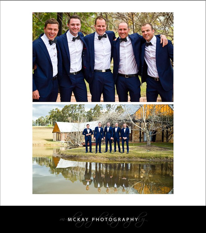 Michelle Dan Peppers Creek Pokolbin wedding - Hunter Valley wedding