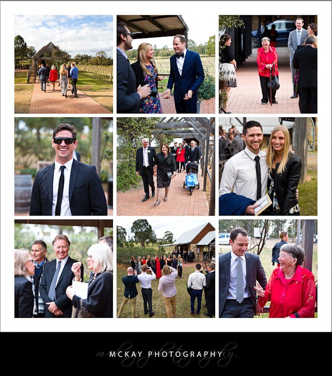 Michelle Dan Peppers Creek Pokolbin wedding - Hunter Valley wedding