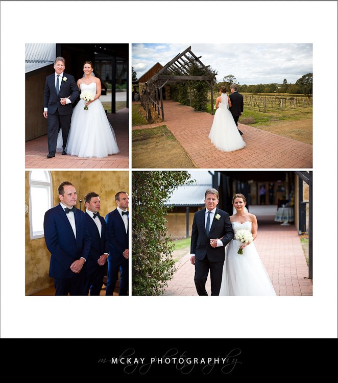 Michelle Dan Peppers Creek Pokolbin wedding - Hunter Valley wedding