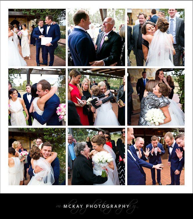 Michelle Dan Peppers Creek Pokolbin wedding - Hunter Valley wedding