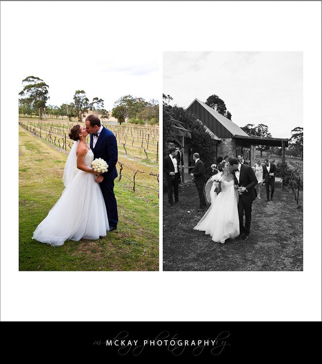 Michelle Dan Peppers Creek Pokolbin wedding - Hunter Valley wedding