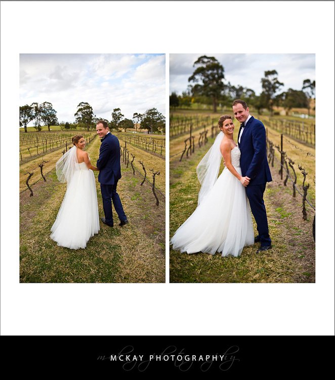 Michelle Dan Peppers Creek Pokolbin wedding - Hunter Valley wedding