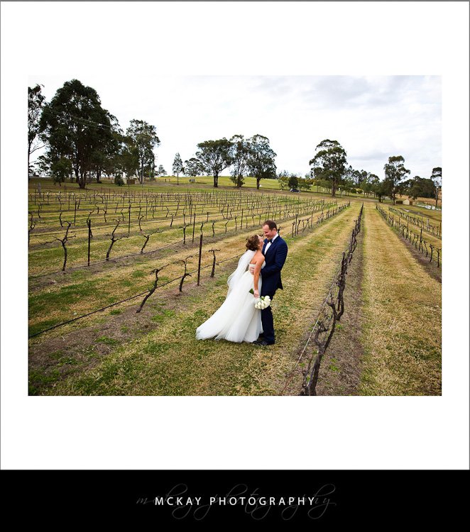 Michelle Dan Peppers Creek Pokolbin wedding - Hunter Valley wedding