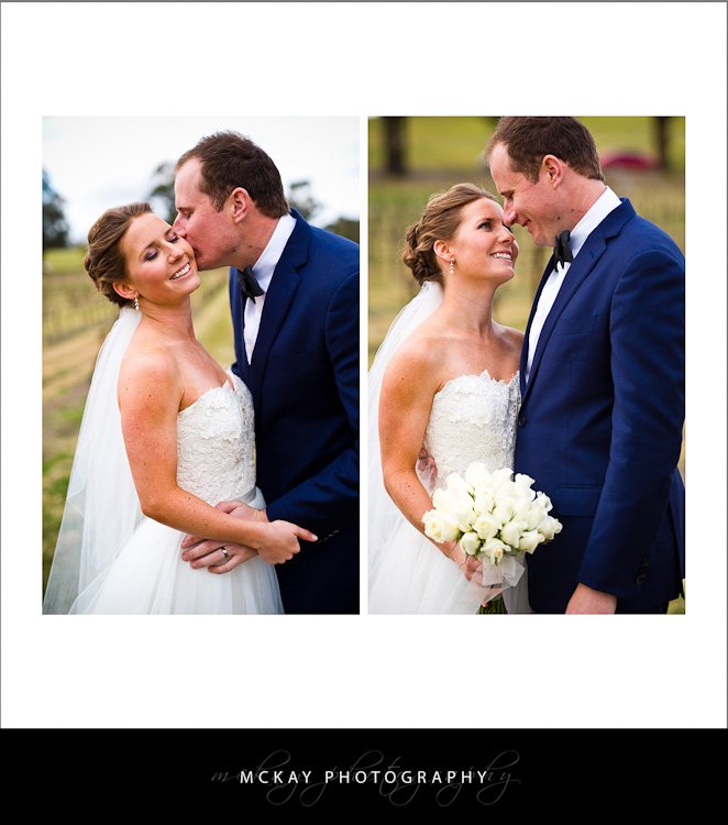 Michelle Dan Peppers Creek Pokolbin wedding - Hunter Valley wedding