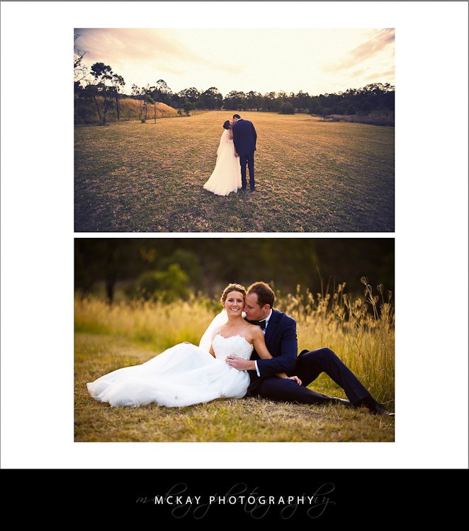 Michelle Dan Peppers Creek Pokolbin wedding - Hunter Valley wedding