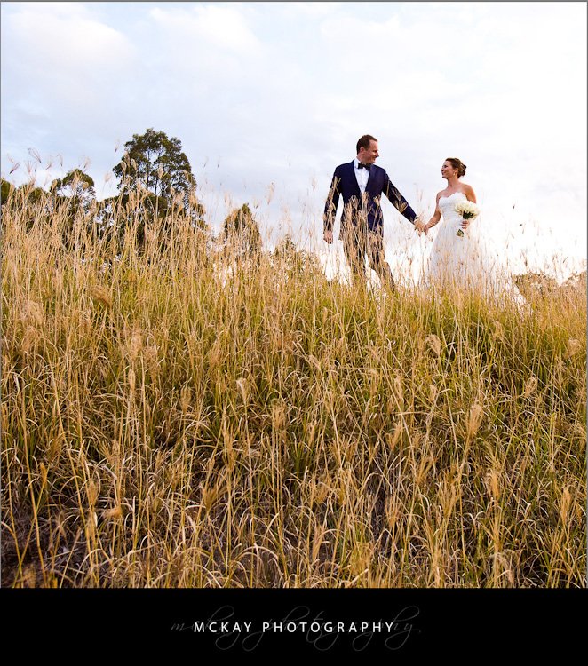 Michelle Dan Peppers Creek Pokolbin wedding - Hunter Valley wedding