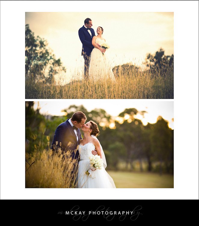 Michelle Dan Peppers Creek Pokolbin wedding - Hunter Valley wedding