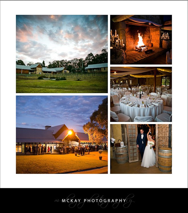 Michelle Dan Peppers Creek Pokolbin wedding - Hunter Valley wedding