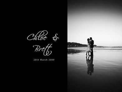 Chloe Brett Pilu Wedding Album