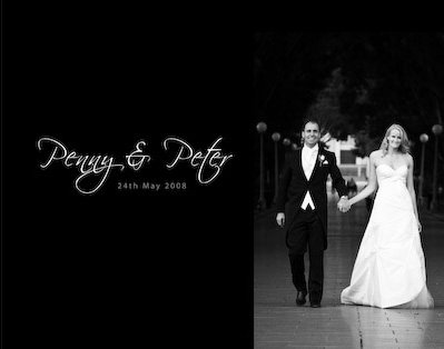 Penny Peter Wedding Album