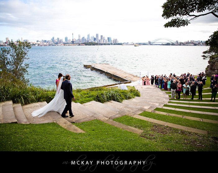 Mary Ryan wedding- Bradleys Head wedding Taronga Centre