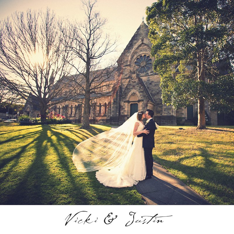 Vicki & Justin's wedding at St Thomas North Sydney and the Gunners Barracks Vicki Justin St Thomas North Sydney wedding