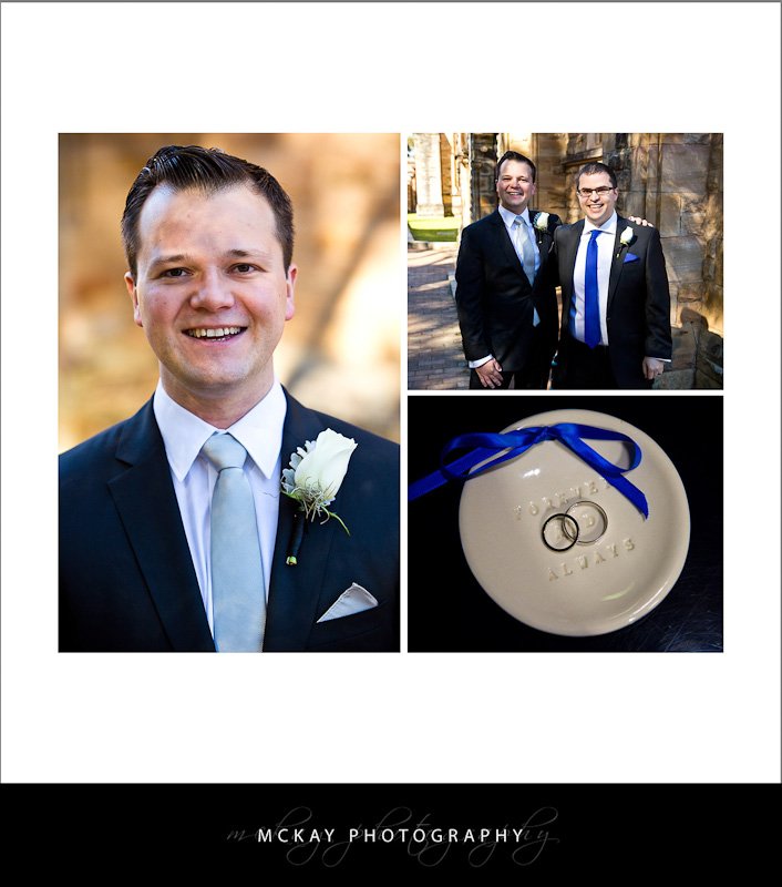 Vicki Justin St Thomas North Sydney wedding - Gunners Barracks wedding