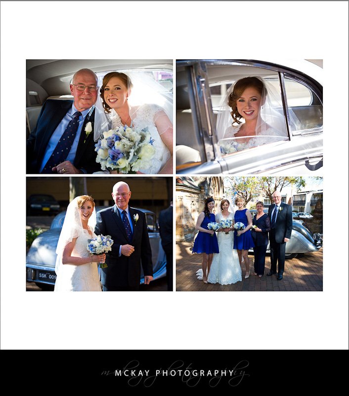 Vicki Justin St Thomas North Sydney wedding - Gunners Barracks wedding