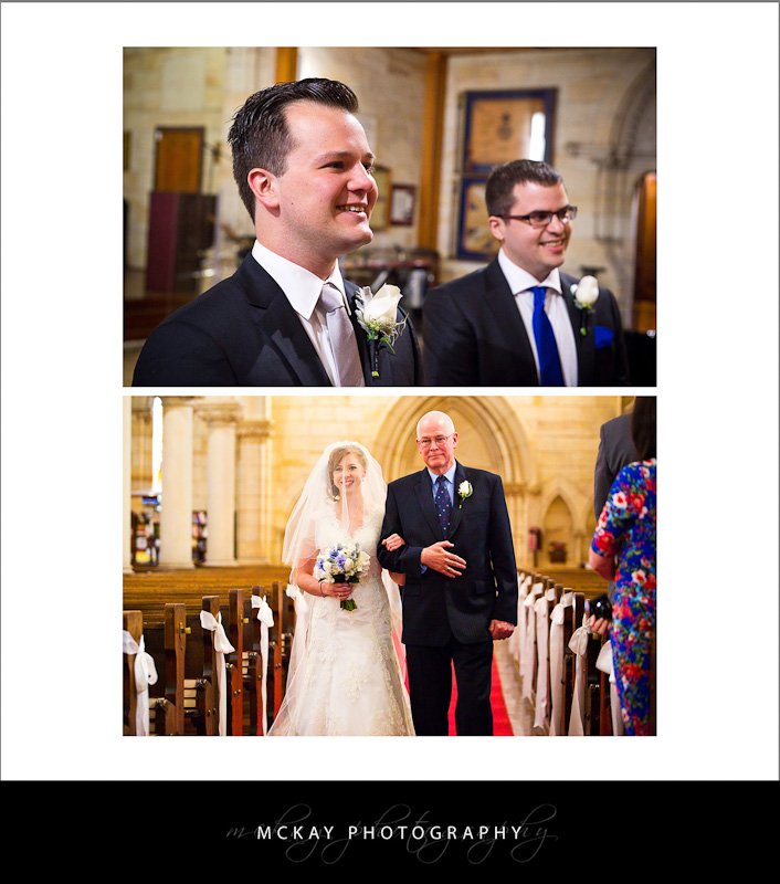 Vicki Justin St Thomas North Sydney wedding - Gunners Barracks wedding