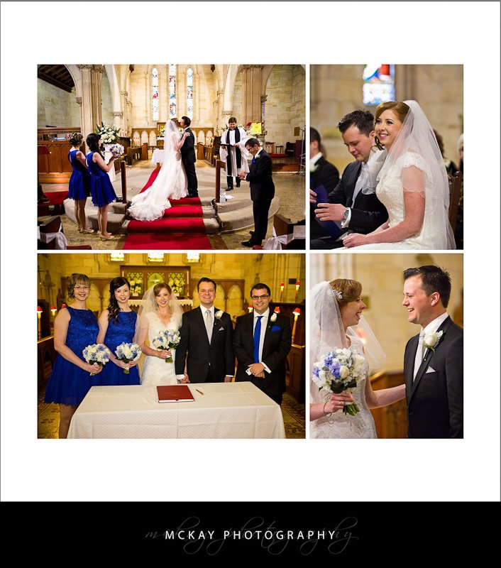 Vicki Justin St Thomas North Sydney wedding - Gunners Barracks wedding