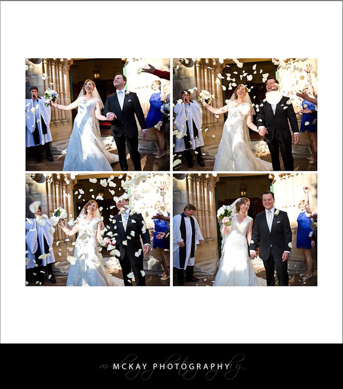 Vicki Justin St Thomas North Sydney wedding - Gunners Barracks wedding