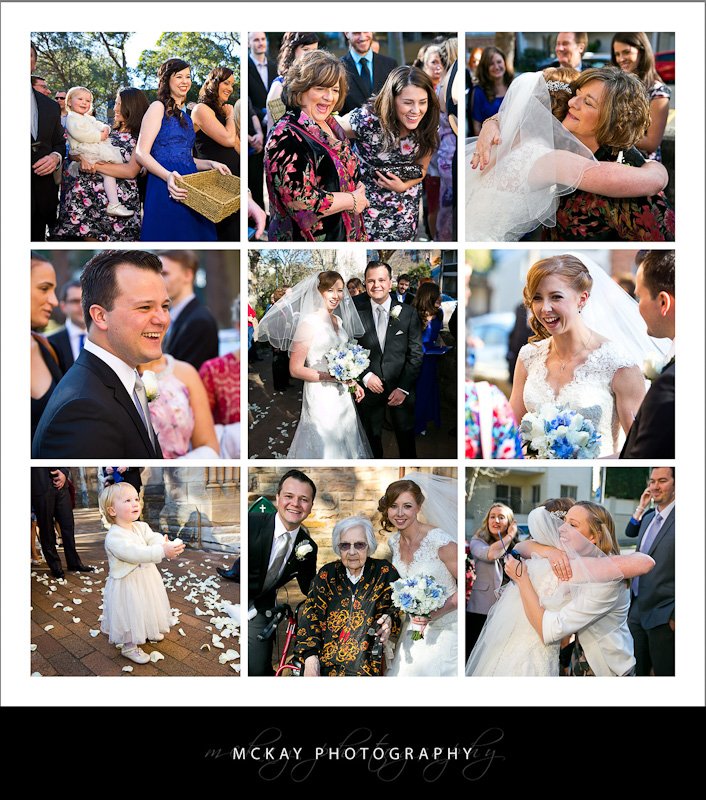 Vicki Justin St Thomas North Sydney wedding - Gunners Barracks wedding