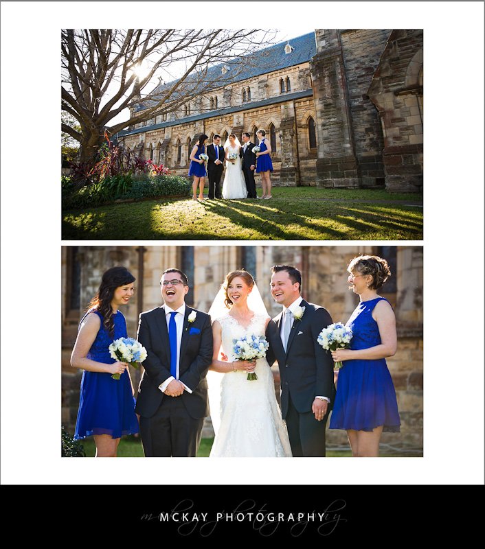 Vicki Justin St Thomas North Sydney wedding - Gunners Barracks wedding