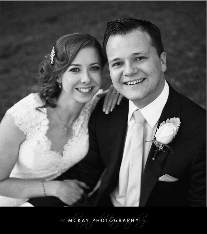 Vicki Justin St Thomas North Sydney wedding - Gunners Barracks wedding