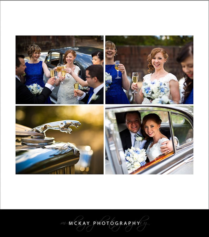 Vicki Justin St Thomas North Sydney wedding - Gunners Barracks wedding