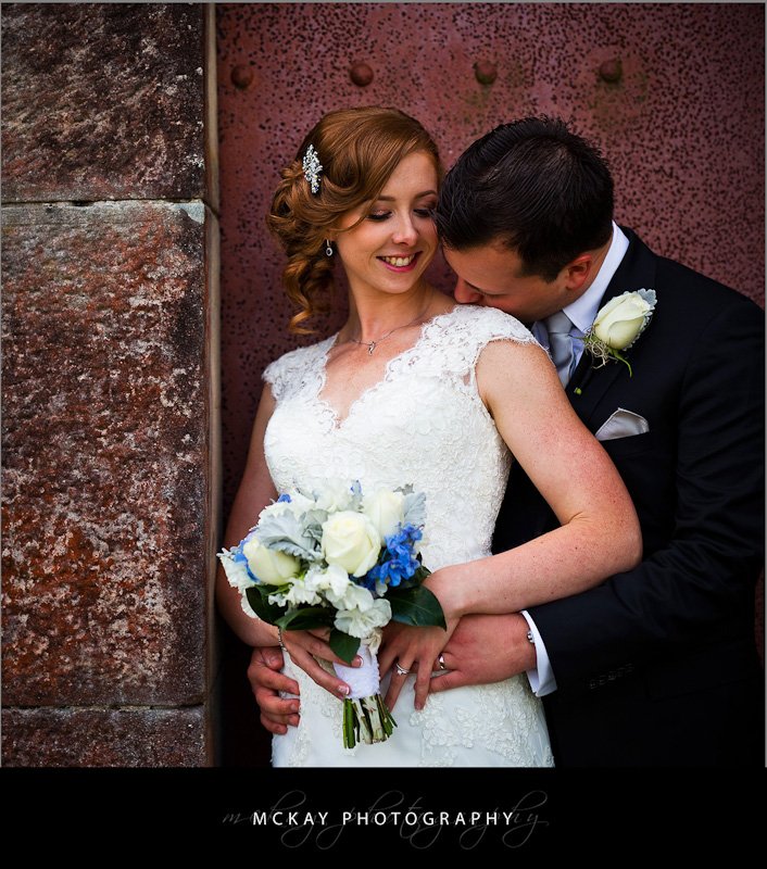 Vicki Justin St Thomas North Sydney wedding - Gunners Barracks wedding