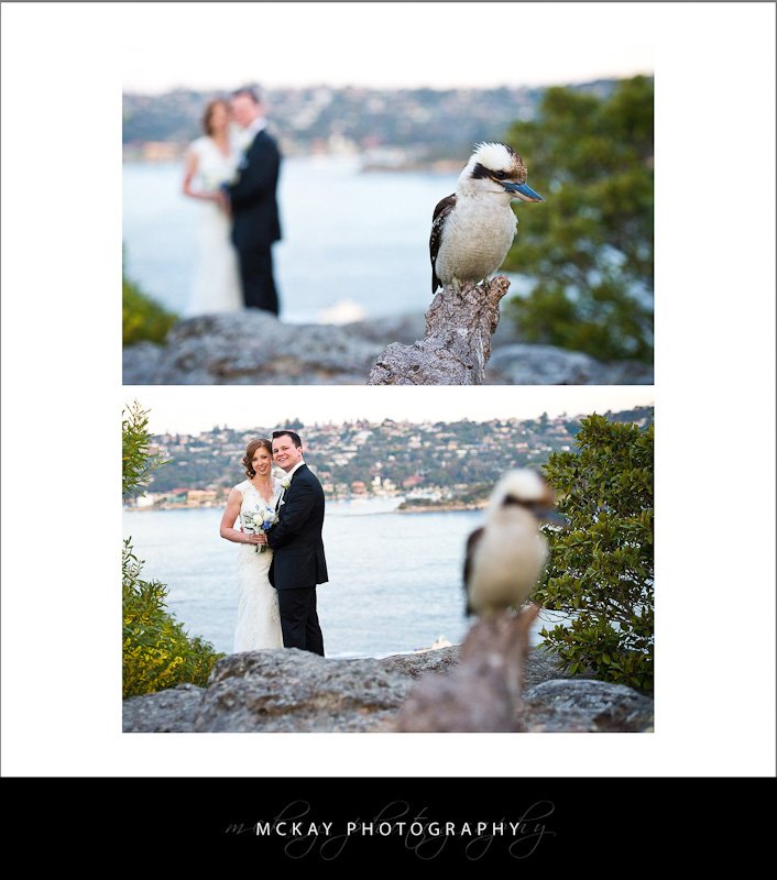 Must be an Australian wedding Vicki Justin St Thomas North Sydney wedding