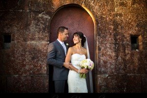 Ellie Travers Gunners Barracks wedding