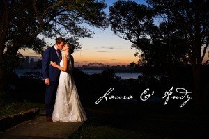Laura Andy wedding at Athol Hall