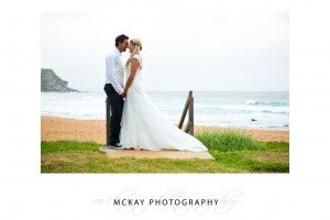 Deena & Brad at Whale Beach